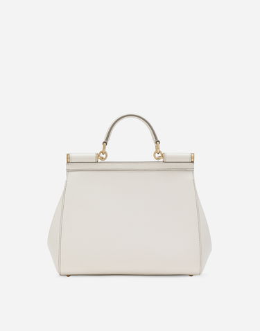 Handväska Dolce & Gabbana Dolce & Gabbana Handbag Vit | BB6002B100180001, 3