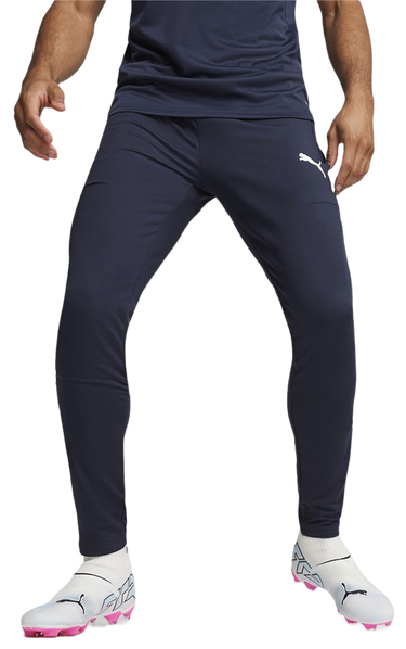 Byxor och jeans Puma teamGOAL Slim Training Pants Mörkblå | 659037-06, 0