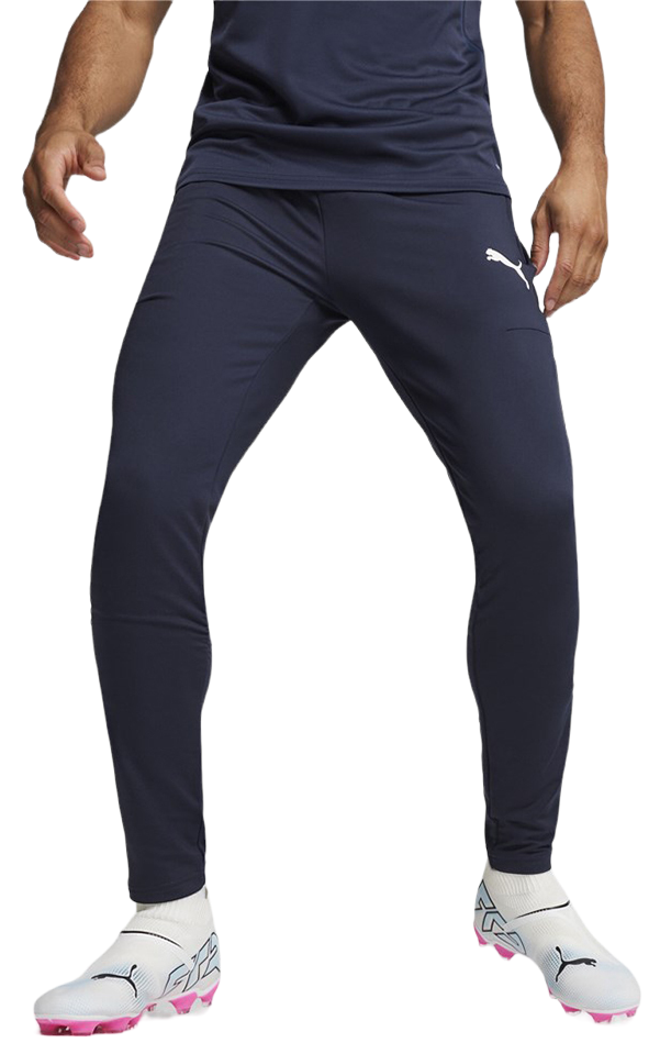 Byxor och jeans Puma teamGOAL Slim Training Pants Mörkblå | 659037-06