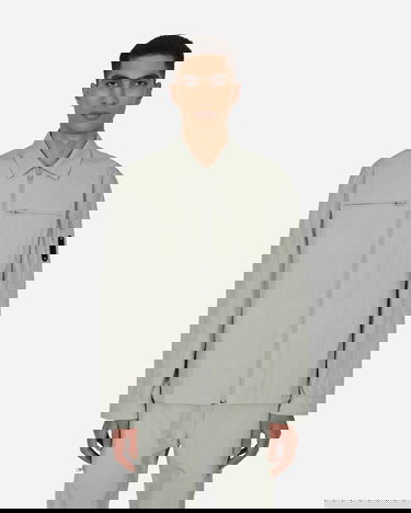 Skjorta A-COLD-WALL* Gaussian Overshirt Grey Grå | ACWMSH068 LGGR, 0