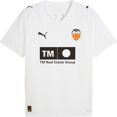 Jersey Puma FC Valencia Home Replica Jersey 2025/26 by Puma Vit | 948957-01, 0