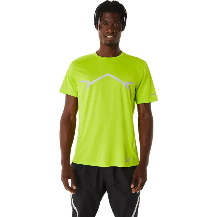 T-shirt Asics Lite Show Reflective Running T-Shirt Grön | 2011C627-300, 0