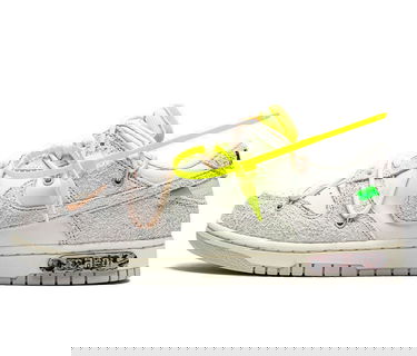 Sneakers och skor Nike Off-White x Dunk Low Lot 12 Grå | DJ0950-100, 0