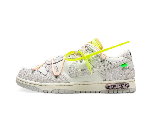 Sneakers och skor Nike Off-White x Dunk Low Lot 12 Grå | DJ0950-100