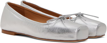 Klä Aeyde Aeyde Gabriella Ballerina Flats Metallisk | A11-FL-GBRS08FL26-SS24-920-051, 3
