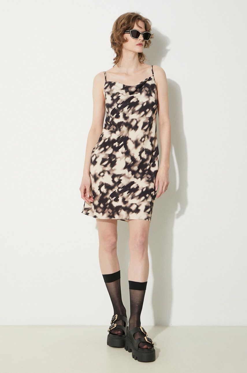 Klä Samsoe Samsoe Samsoe Samsoe Safredericka Mini Dress Beige | F24100162, 1