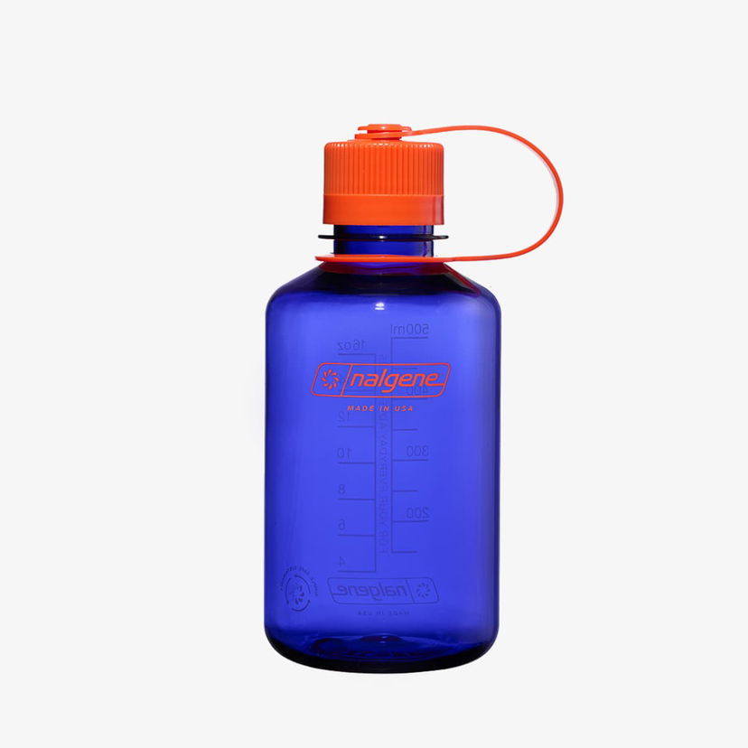 Dricksflaska Nalgene Sustain Narrow Mouth Bottle 500ml Blå | 2021-1616