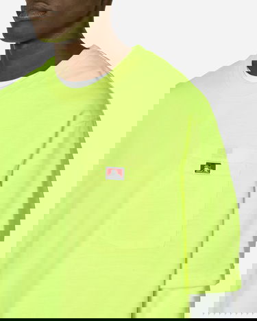 T-shirt Ben Davis Heavy Duty Pocket T-Shirt Gul | BEN919 001, 5