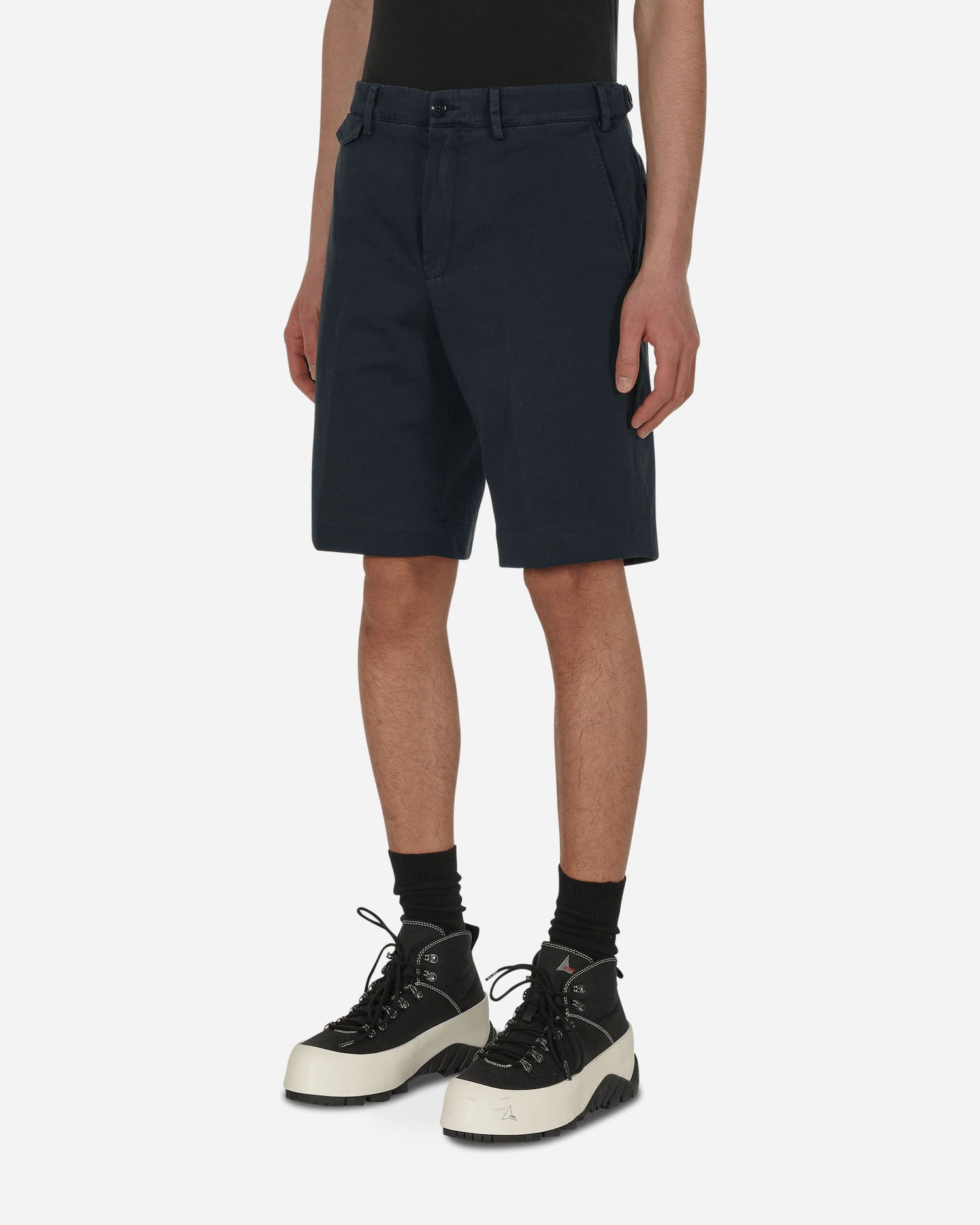 Shorts Dries Van Noten Philips Shorts Mörkblå | 020945-4286 509, 1