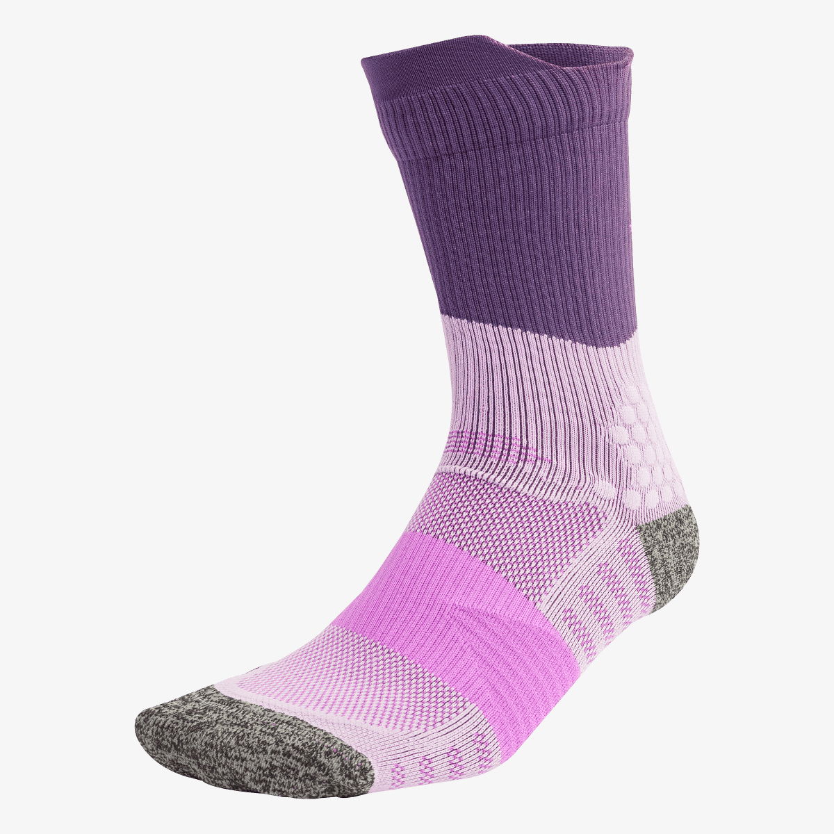 Strumpor adidas Performance Runxboost Crew Socks Purpur | JV5931, 1