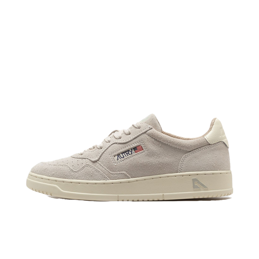 Sneakers och skor Autry Medalist Low Beige | AULMUH01