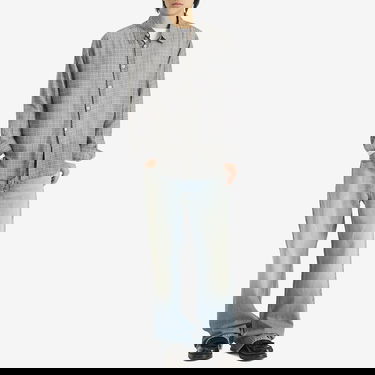 Skjorta OUR LEGACY Our Legacy Beyond Shirt Picnic Check Grå | M2252BP, 4