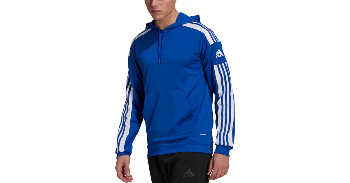 Sweatshirt adidas Performance Hoodie Squadra 21 Blå | gp6436, 1