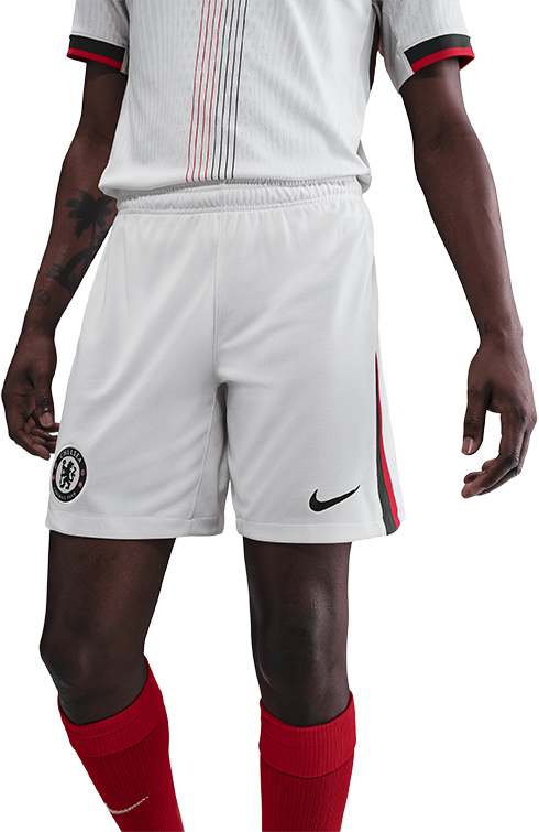 Shorts Nike Chelsea FC 2025/26 Stadium Away Shorts Vit | hj4670-030