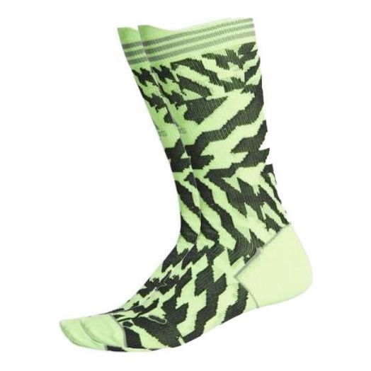 Strumpor adidas Originals Knit Pattern Sports Socks Grön | FK0932