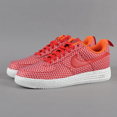Sneakers och skor Nike Lunar Force 1 Undefeated SP Röd | 652805-660, 1