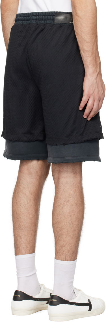 Shorts AMIRI Amiri Mesh Basketball Shorts Svart | AMJYSH1036, 2