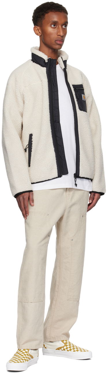 Cargo byxor Carhartt WIP Linen Double Knee Trousers Beige | I033580, 3