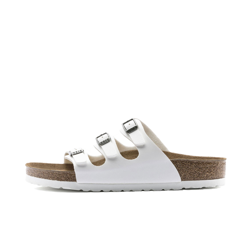 Sneakers och skor Birkenstock Florida Birko-Flor White Vit | 1016765/1016767