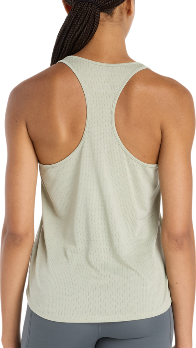 Linne New Balance Athletics Mesh Racerback Tank Grön | wt41250-gsh, 1