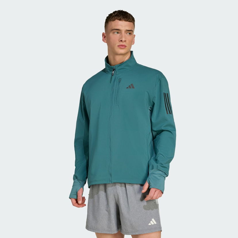 Jacka adidas Performance Own The Run Winterized Jacket Grön | JW9647