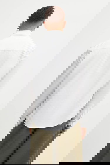 Skjorta MAISON KITSUNÉ Bold Fox Head Shirt Vit | MM00412WC0026P100, 2