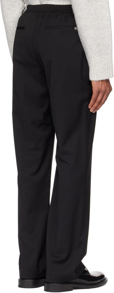 Byxor Helmut Lang Helmut Lang Relaxed Wool Trousers Svart | O09HM205, 2