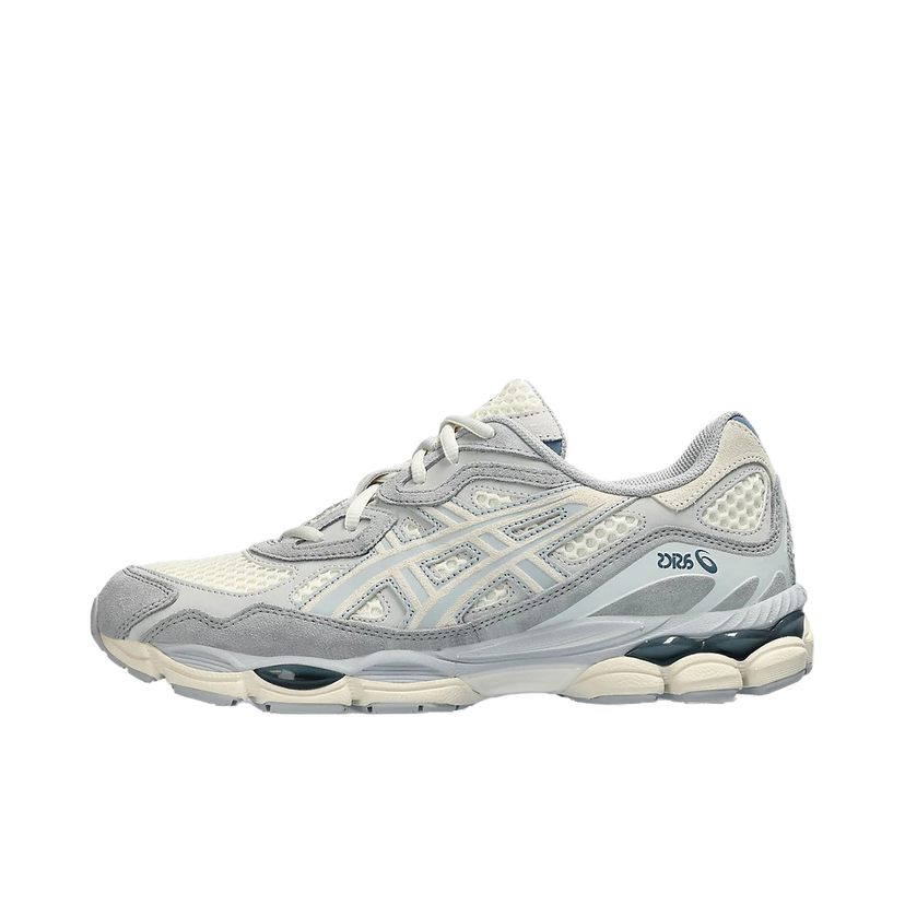Sneakers och skor Asics Gel-NYC Ivory Mid Grey Grå | 1203A372-600