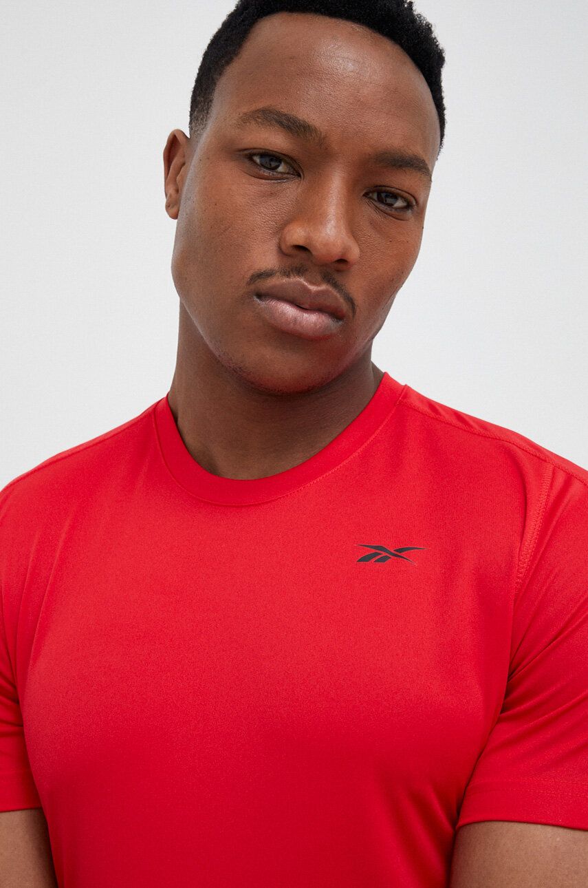 T-shirt Reebok SS Tech Röd | HG6376, 0