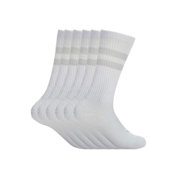 Strumpor Under Armour Under Armour Essential Crew Socks 6-Pack Vit | 1387058-100, 1
