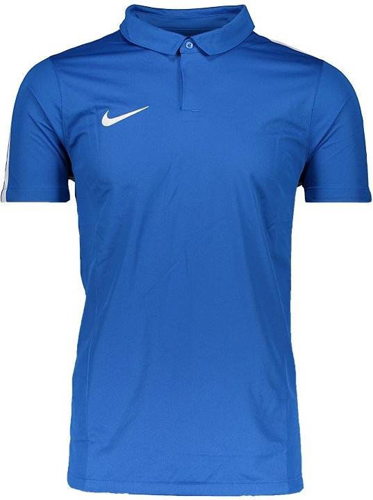 Polotröja Nike Nike Squad 16 Polo Shirt Blå | 725938-463