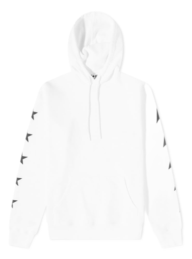 Sweatshirt Golden Goose Star Alighiero Hoody Vit | GMP01224-P000534-10658