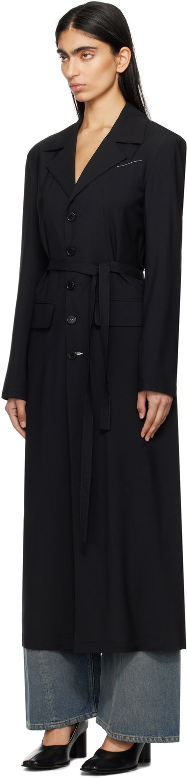 Klä Maison Margiela MM6 Maison Margiela Dual Wear Tailoring Dress Svart | S52AA0187 M35080, 3