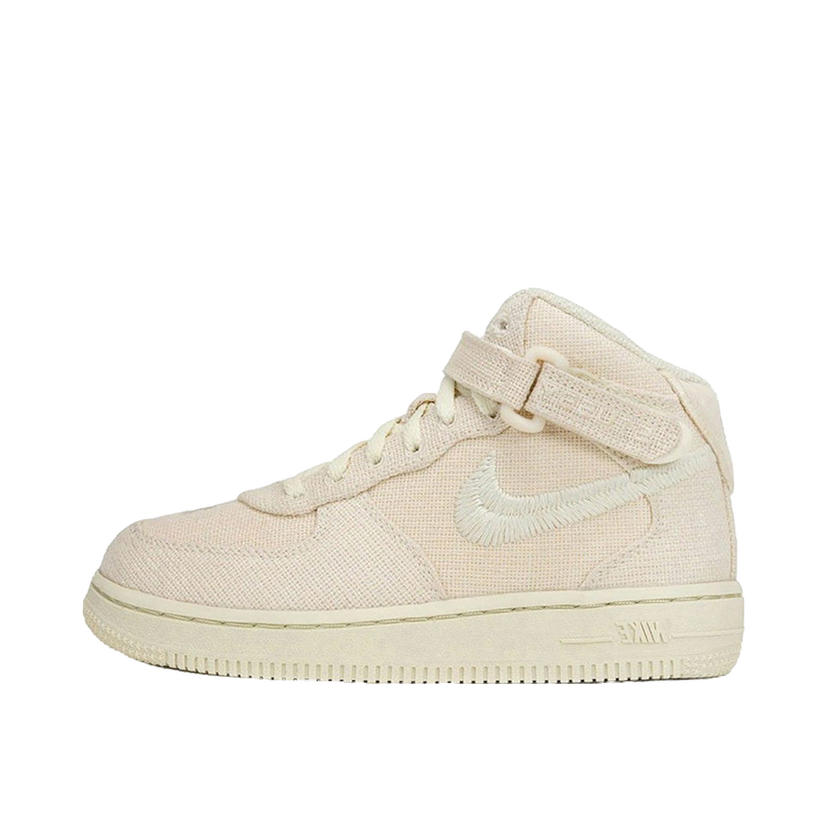 Sneakers och skor Nike Air Force 1 Mid Stussy Beige | DN4157-200
