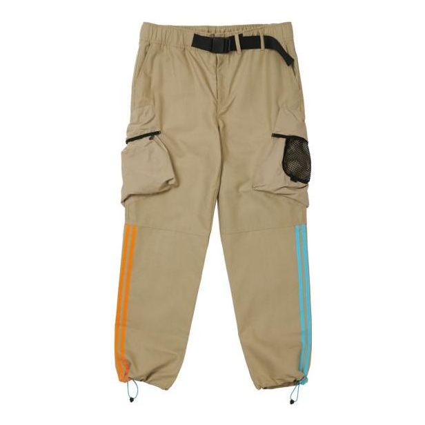 Cargo byxor adidas Originals adidas Originals x PALACE Cargo Pants Beige | HM9195
