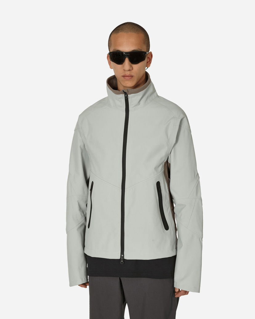 Jacka GR10K Skeleton 3L WR Jacket Light Grey Grå | SS24GR3A2GD LG