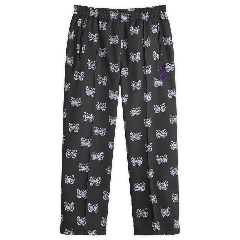 Träningsbyxor Needles Needles x Kae Tanaka Jacquard Track Pants, Size Large Svart | QV425