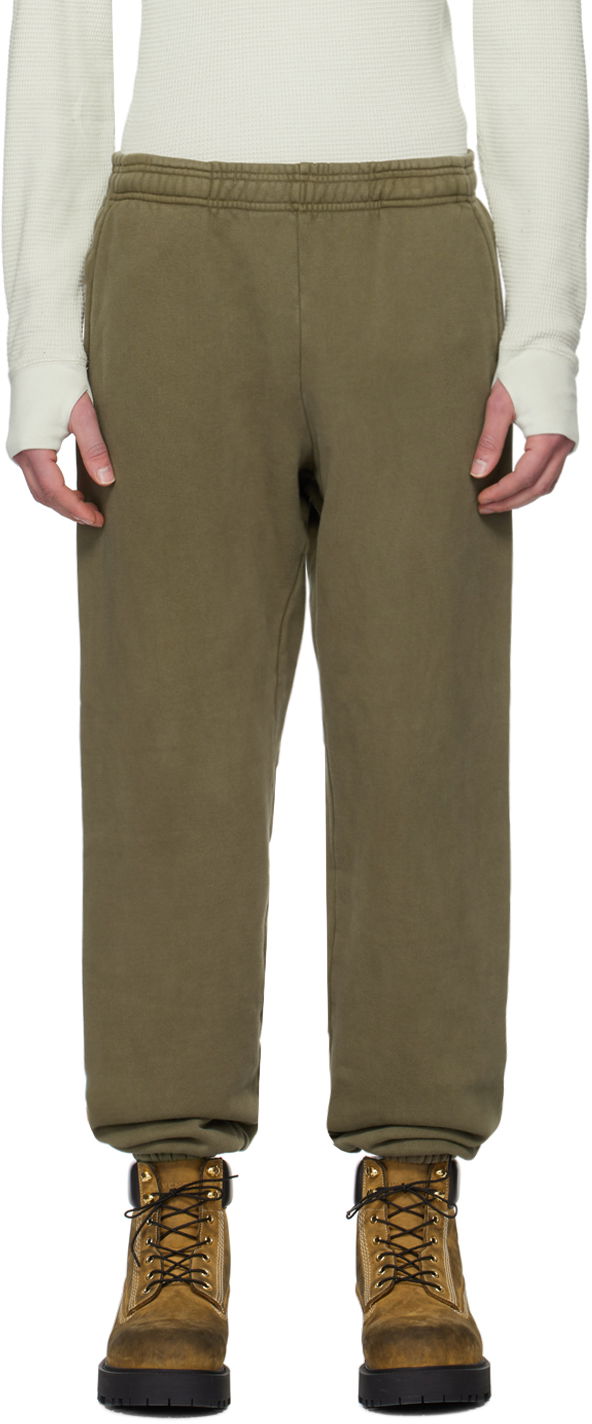 Träningsbyxor Entire Studios Heavy Sweatpants Grön | ES2111MI