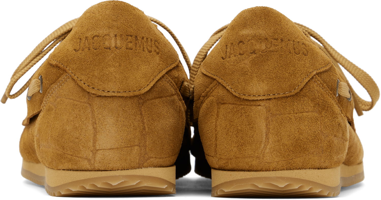 Sneakers och skor Jacquemus Jacquemus La Croisière 'The Batto' Loafers Brun | 25E251FO173-4355, 1