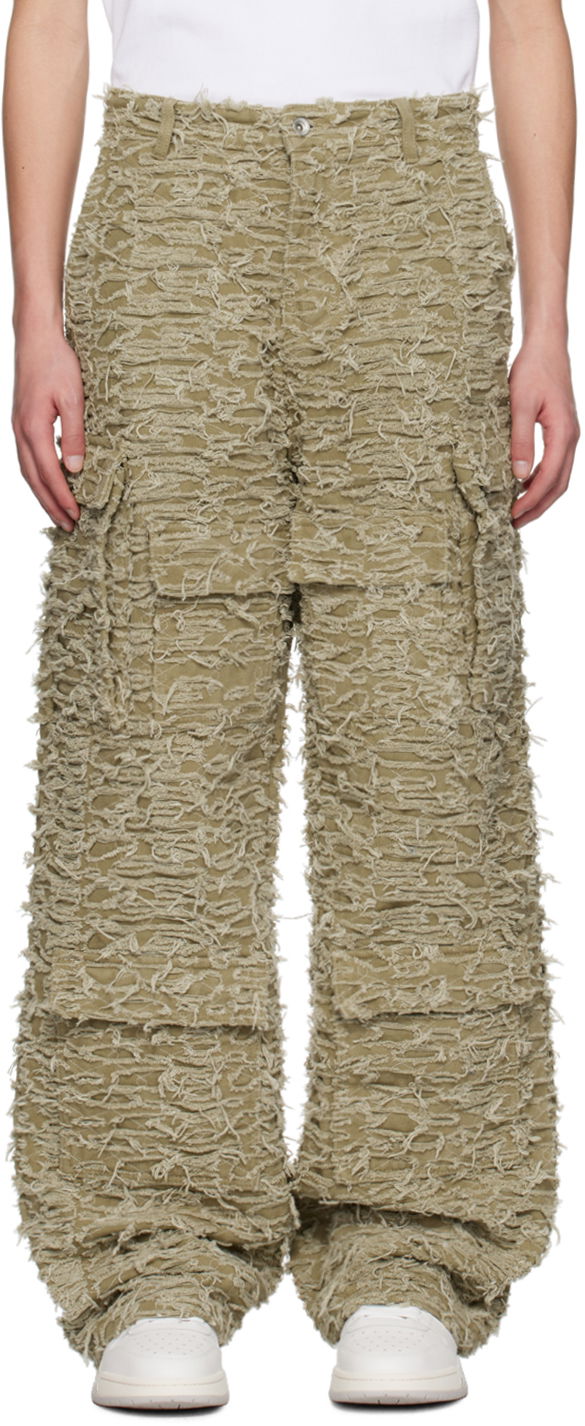 Cargo byxor Who Decides War Husk Trousers Grön | 1120750022SS24, 0