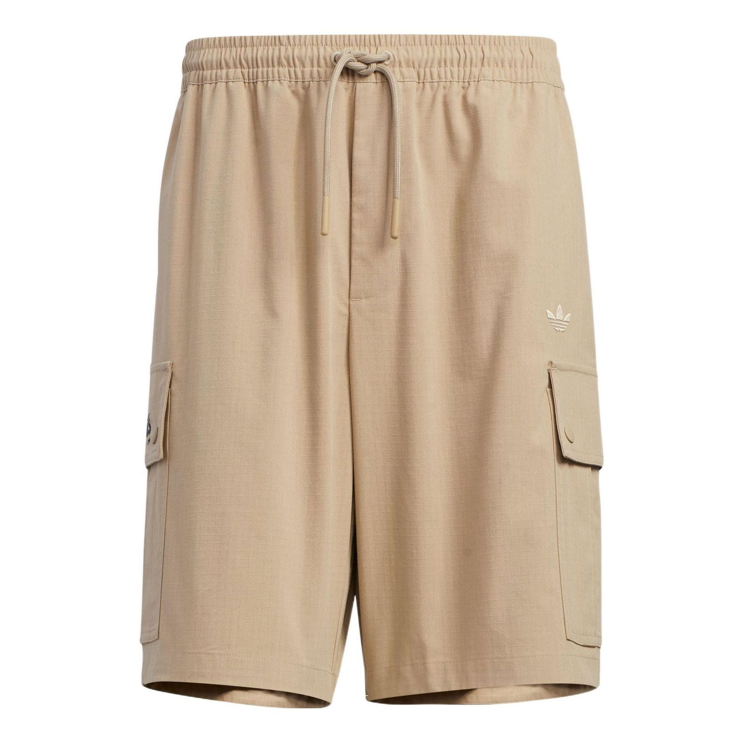 Shorts adidas Originals adidas Originals x Charr Morita Crossover Loose Cargo Shorts Beige | HR3465, 0