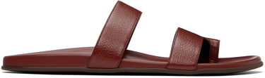 Kläder The Row The Row Hugh Sandals Röd | F1593-L602, 0