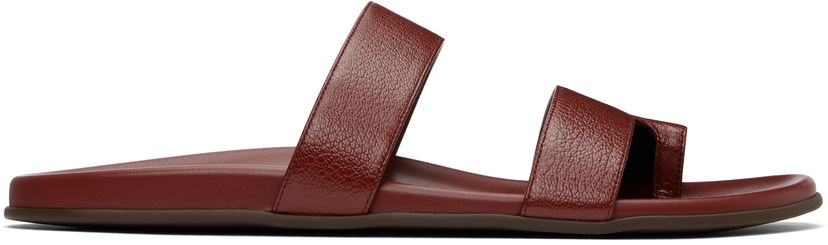 Kläder The Row The Row Hugh Sandals Röd | F1593-L602