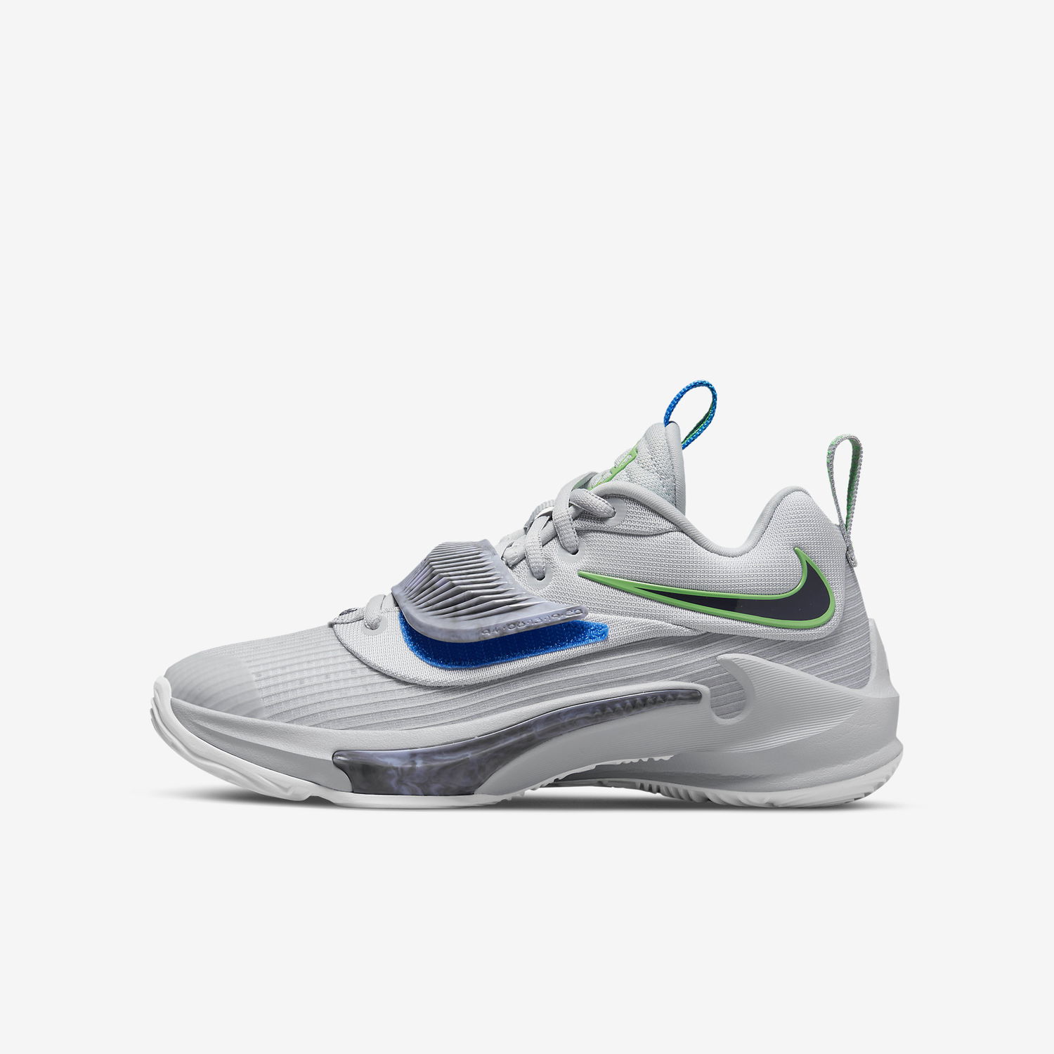 Sneakers och skor Nike Zoom Freak 3 "Grey Fog" Grå | DA0694-004, 0