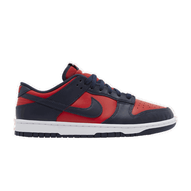 Sneakers och skor Nike Dunk Low Retro SE CO.JP University Red Obsidian Mörkblå | DV0833-601, 0