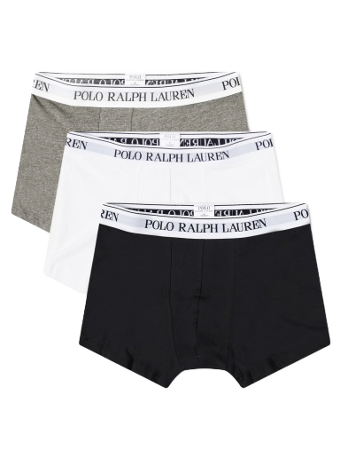 Boxare Polo by Ralph Lauren Classic Trunk - 3 Pack Flerfärgad | 714830299052