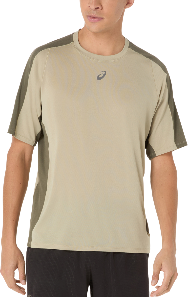 T-shirt Asics Fujitrail Elite Short Sleeve T-Shirt Beige | 2011d264-300, 0