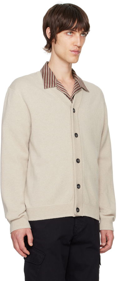 Sweater Paul Smith PS Paul Smith Merino Wool Cardigan Beige | M2R-535X-L21935-08, 1