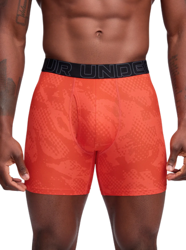 Boxare Under Armour Under Armour UA Perf Tech Nov 6in Boxerjock 3-Pack Grå | 1383879-847, 3