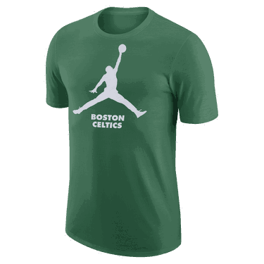 T-shirt Jordan Jordan Essential NBA Boston Celtics Grön | FD1457-312, 0